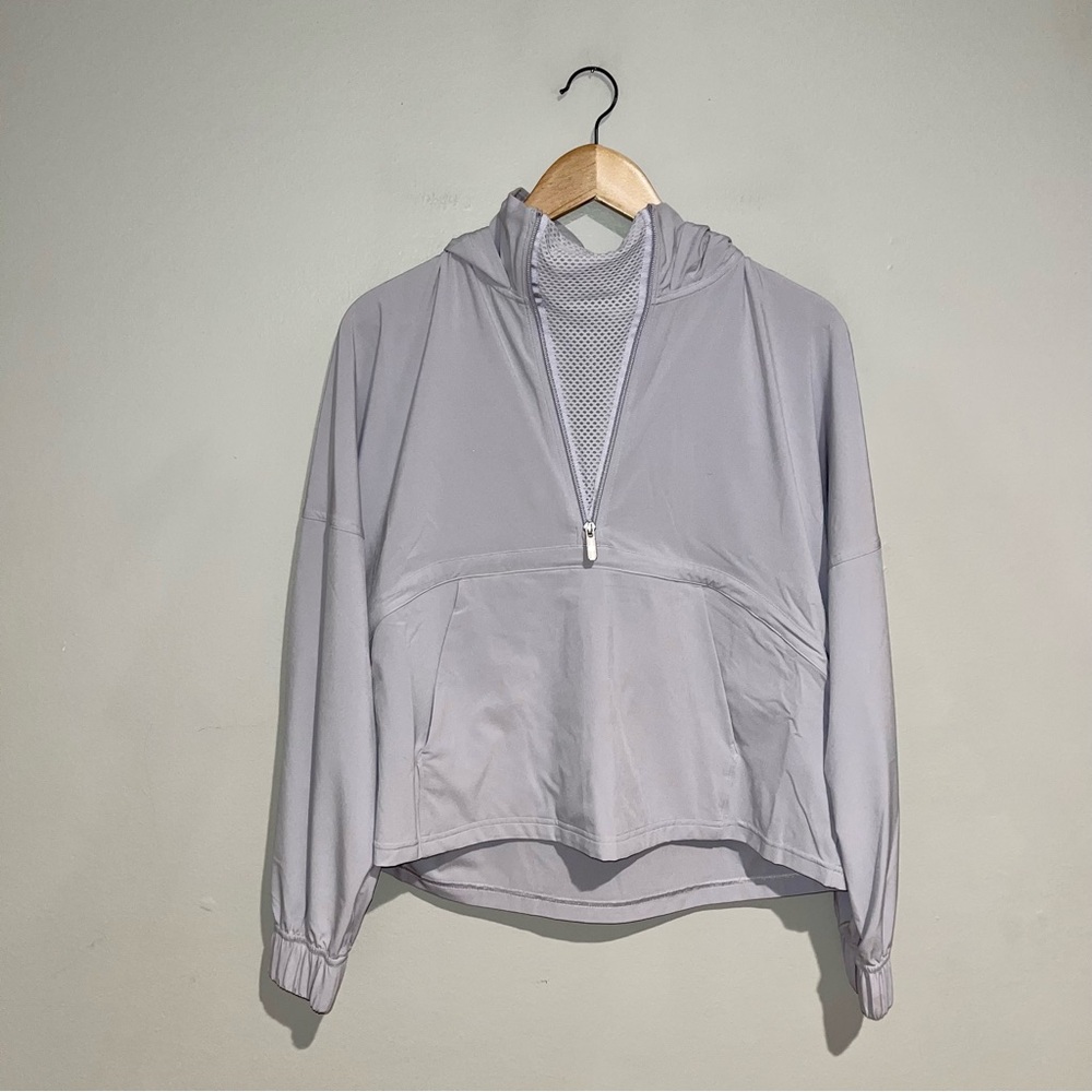 Lululemon Windbreaker Quarterzip Sz 4